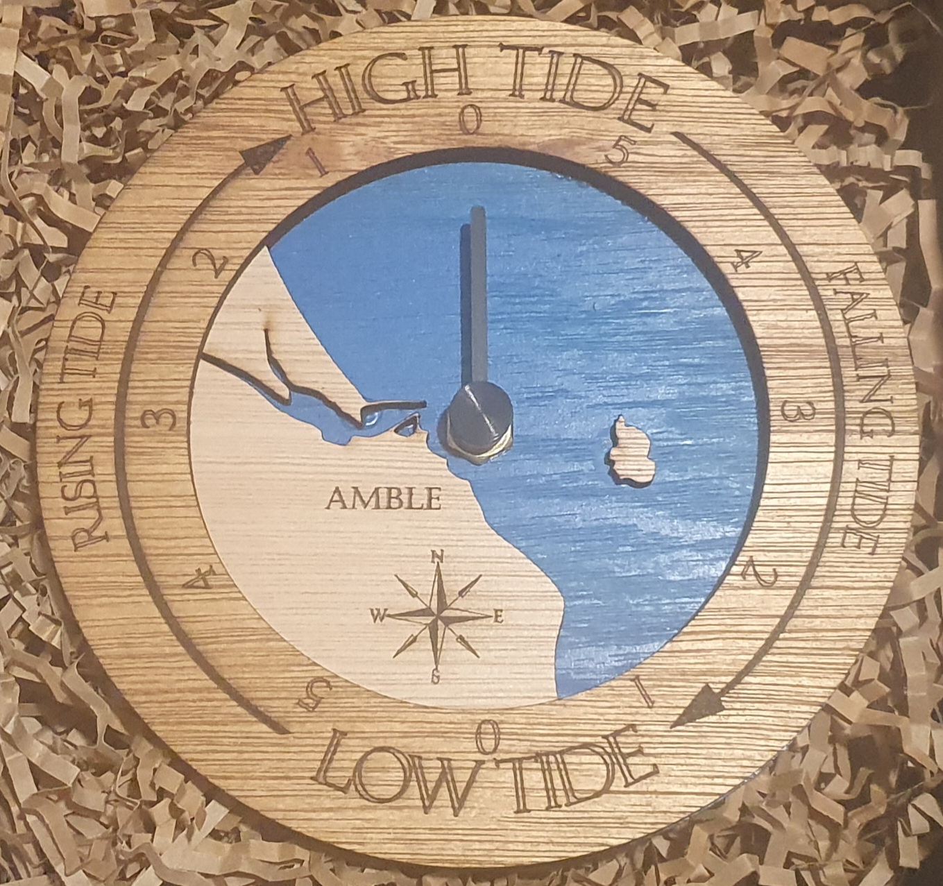 Amble Tide Clock
