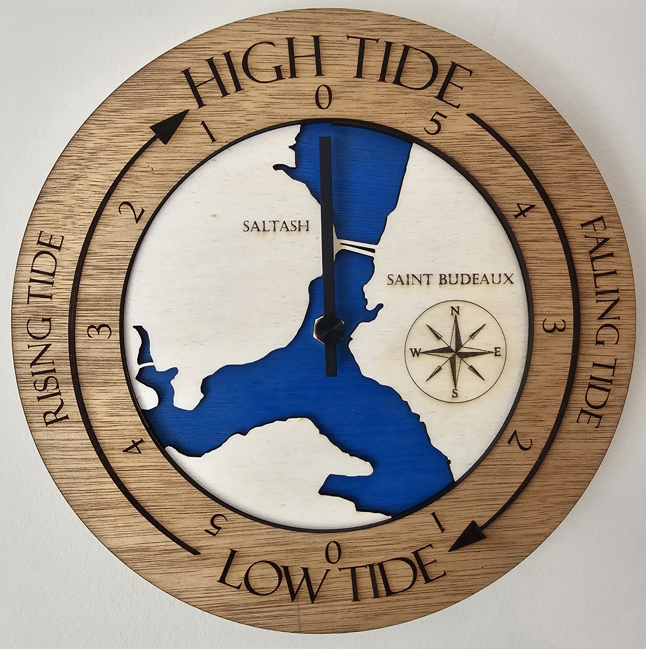 Saltash Tide Clock