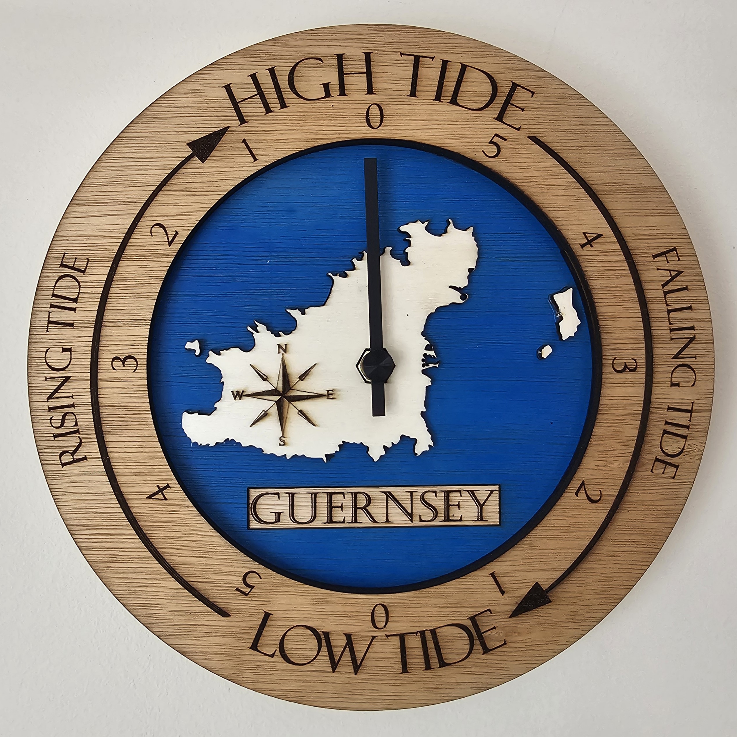 Guernsey Tide Clock