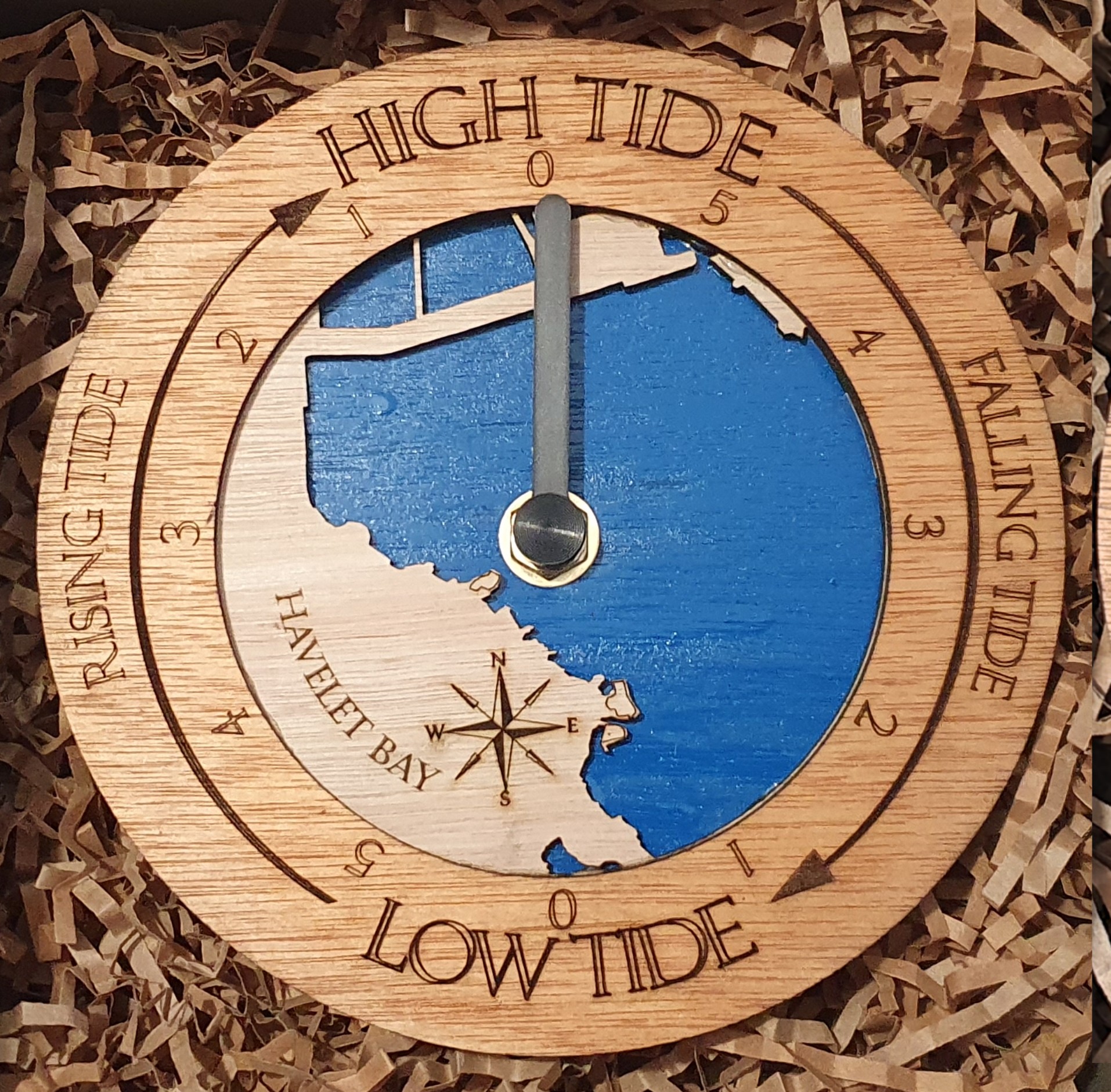 Havelet Bay Tide Clock