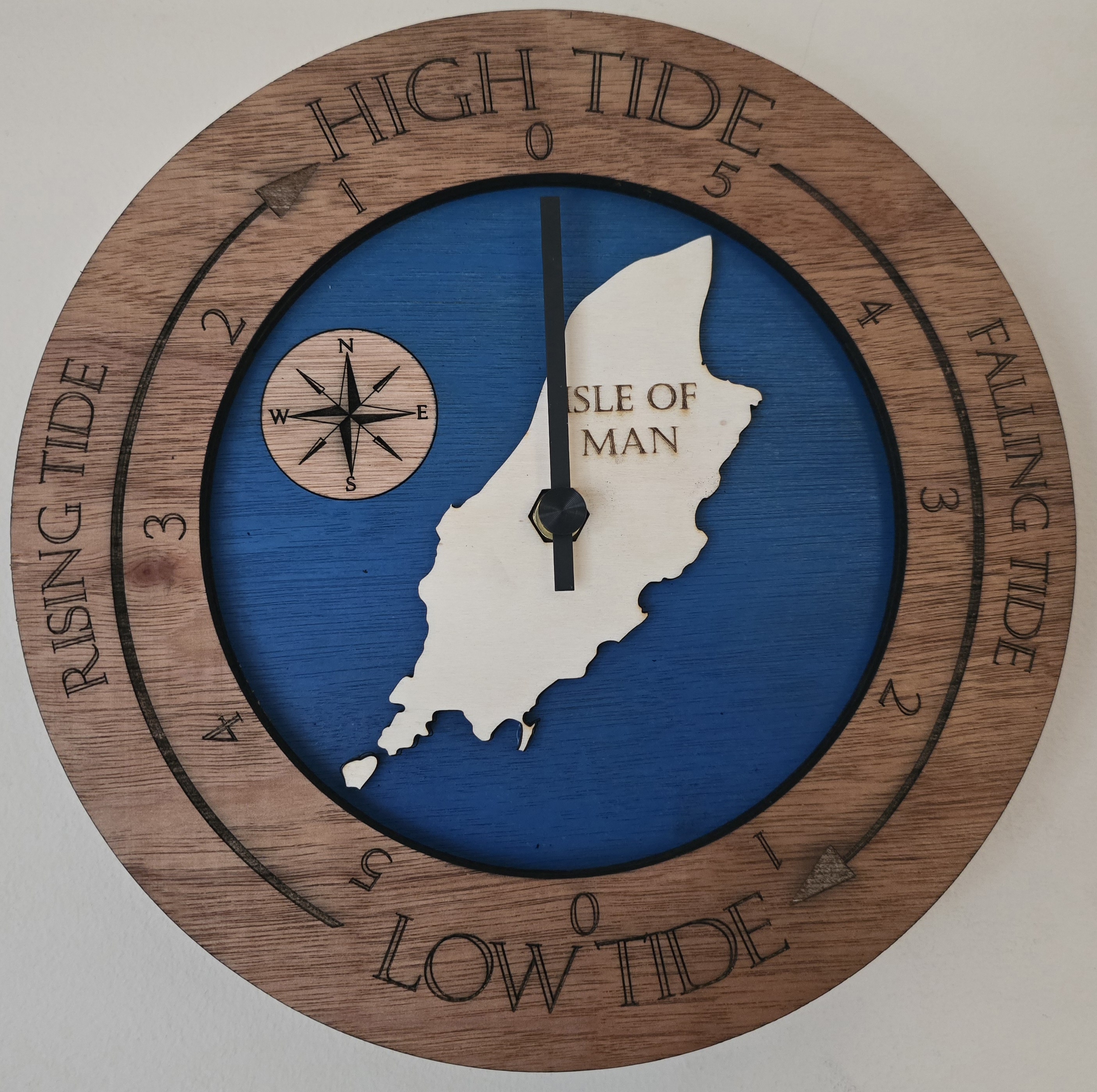 Isle of Man Tide Clock