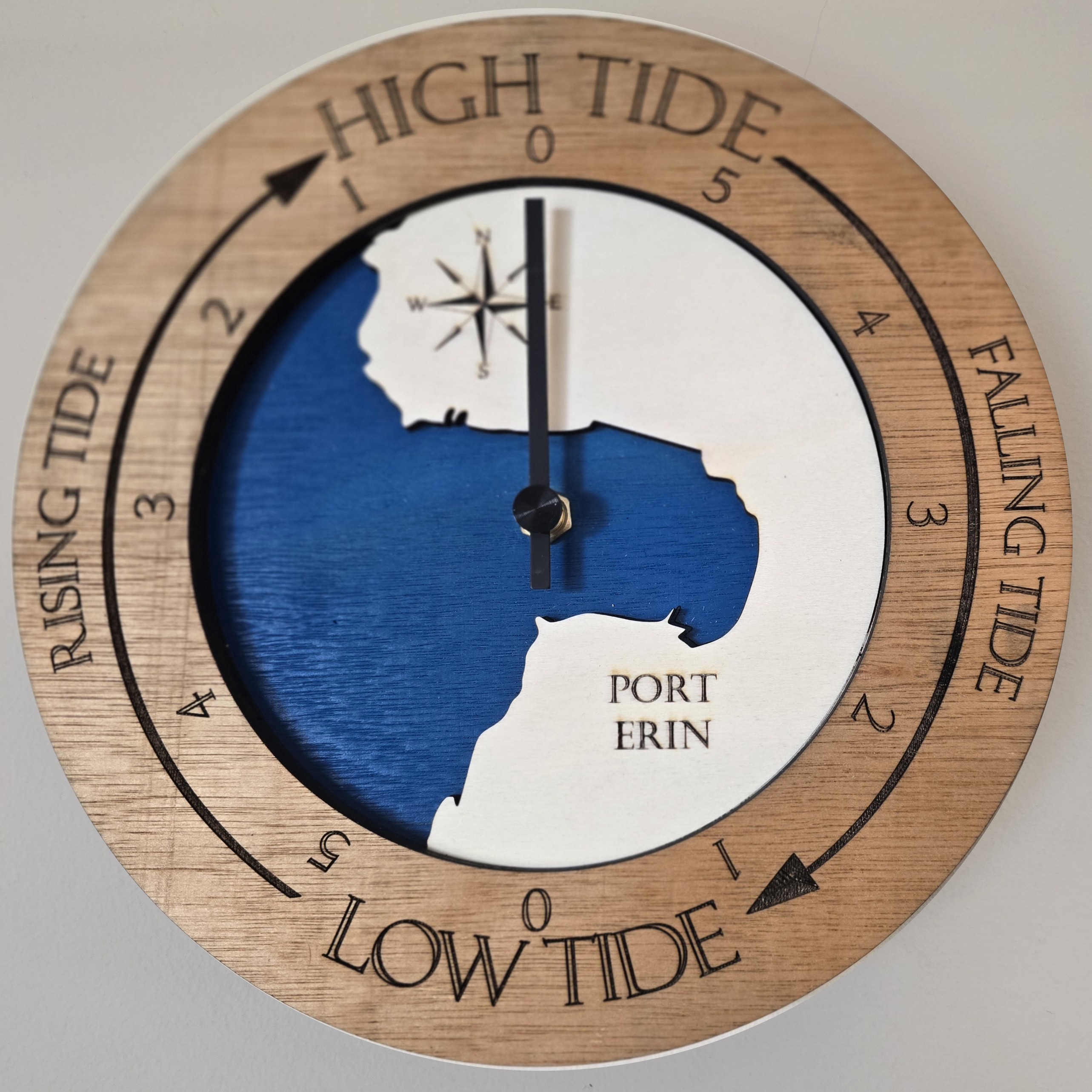 Port Erin Tide Clock