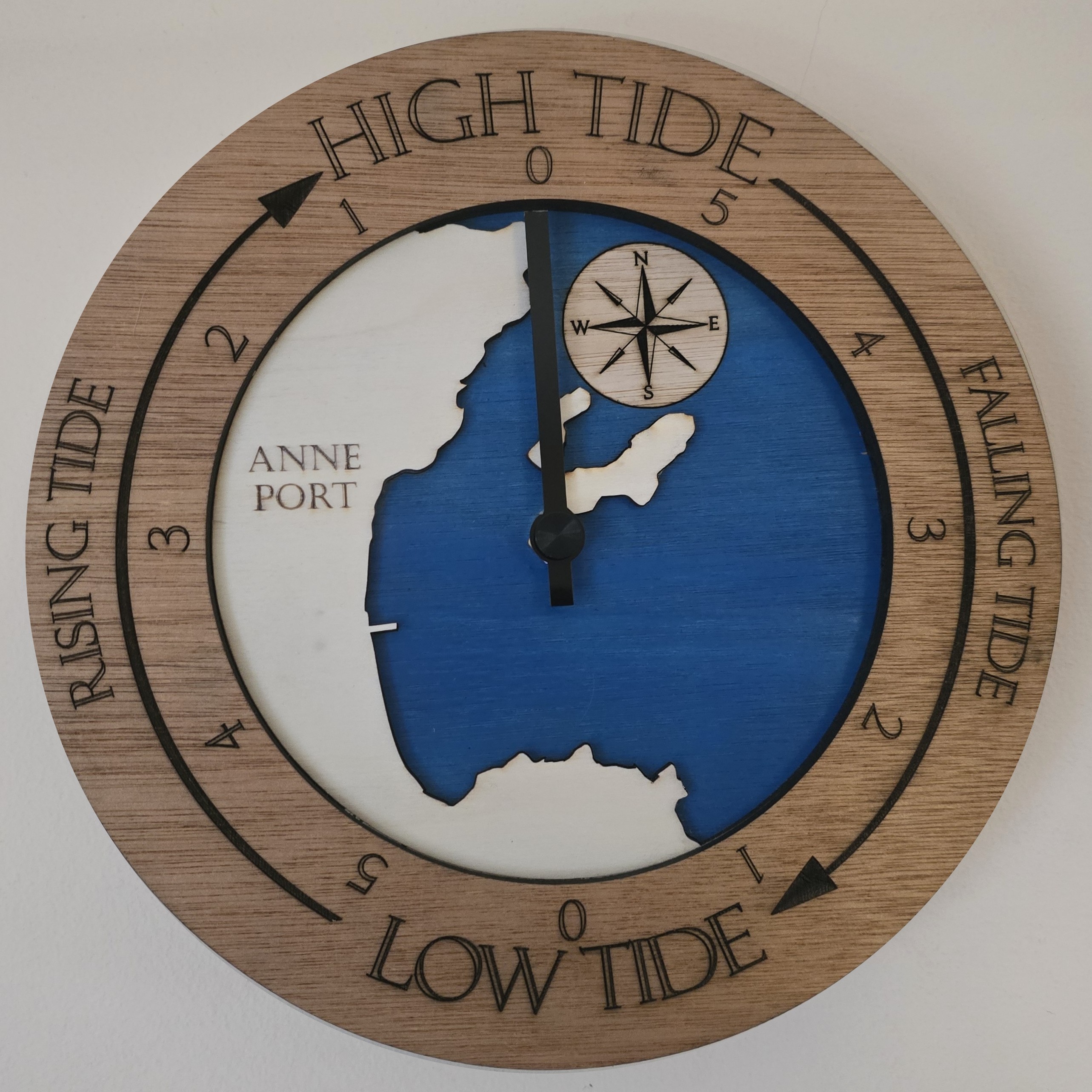Anne Port Tide Clock