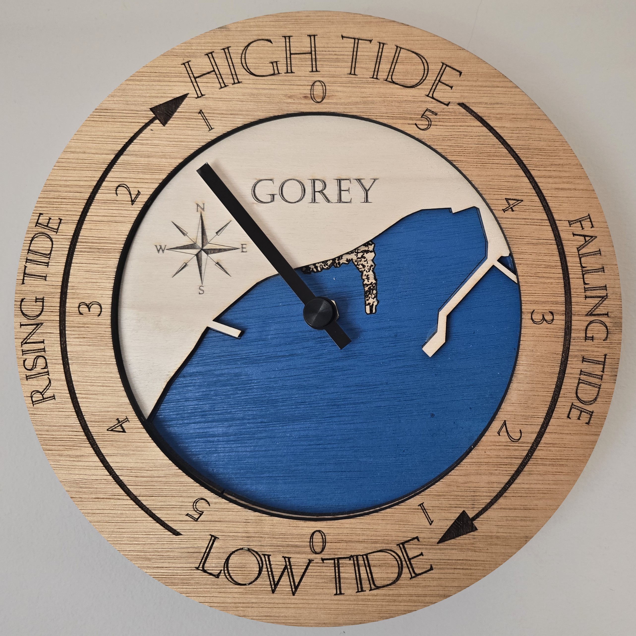 Gorey Tide Clock