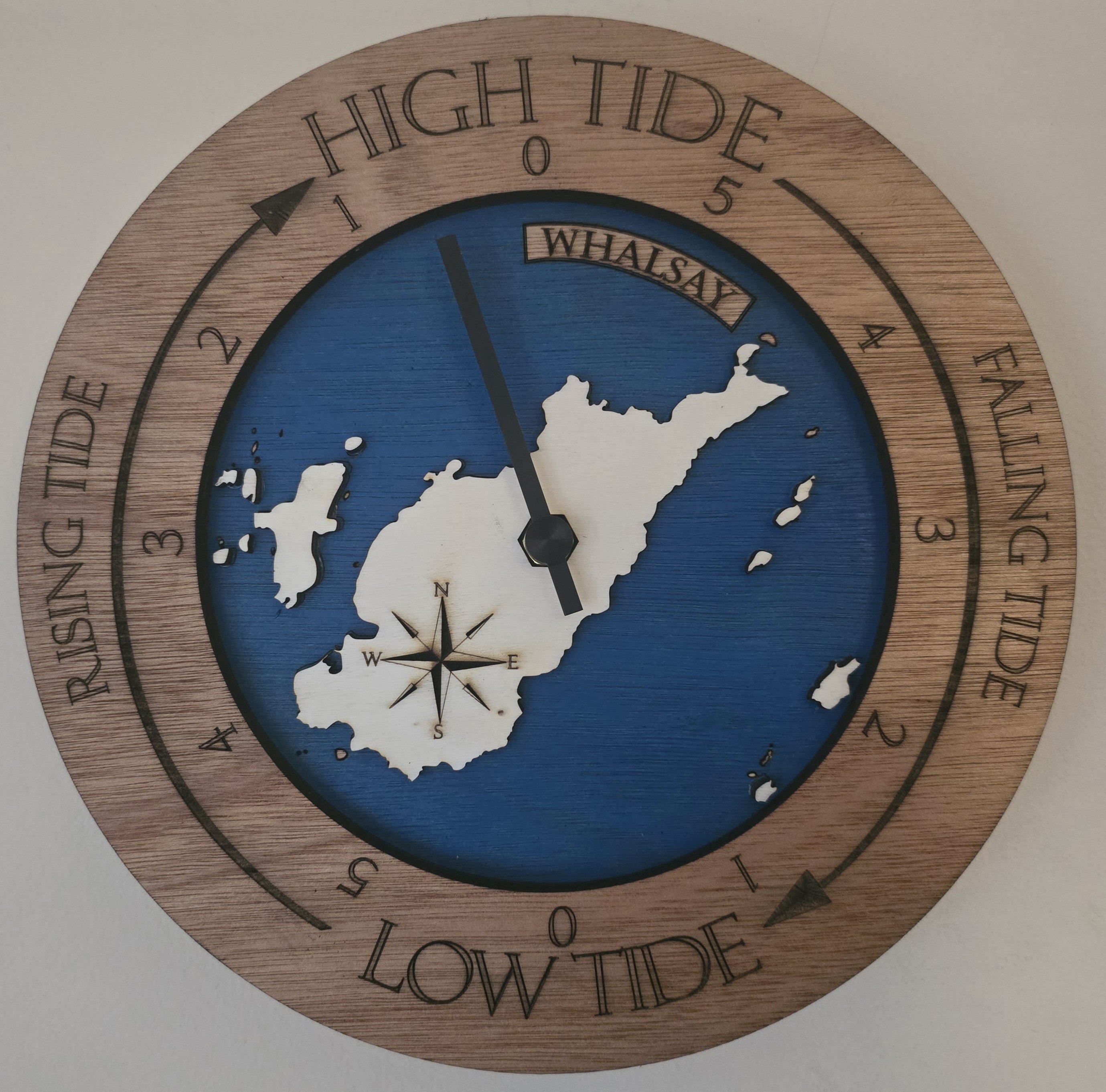 Whalsay Tide Clock